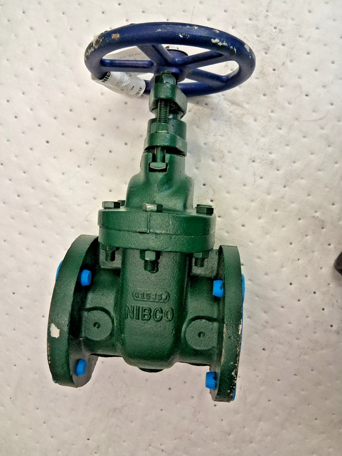 NIBCO Ductile Iron Gate Valve Flanged-Raised Face Non-Rising Stem 3" Pipe NHA701