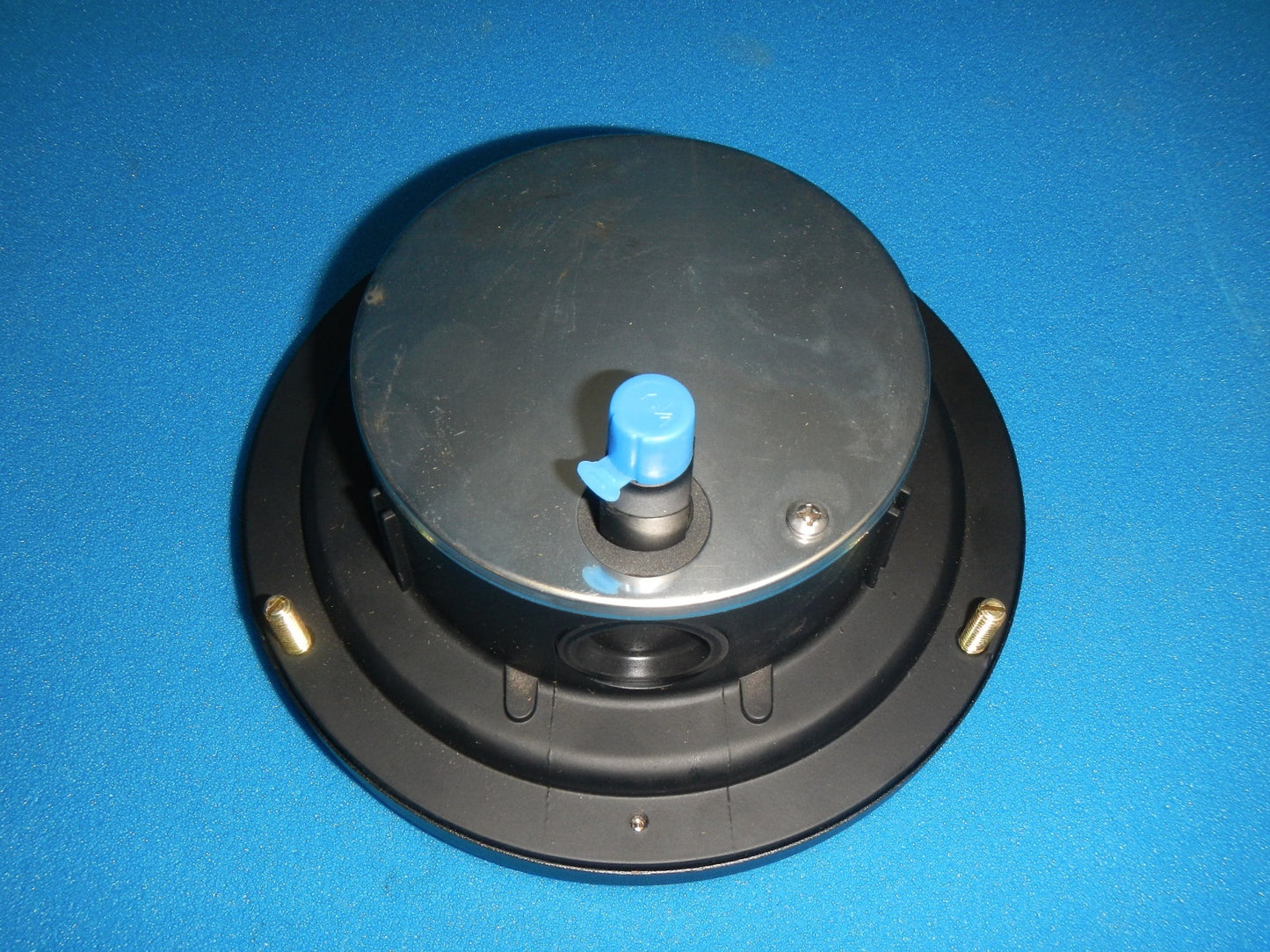 Ashcroft Duragauge  6" Flush Mount Air Pressure Gauge 60-1377as-02b-xcyll