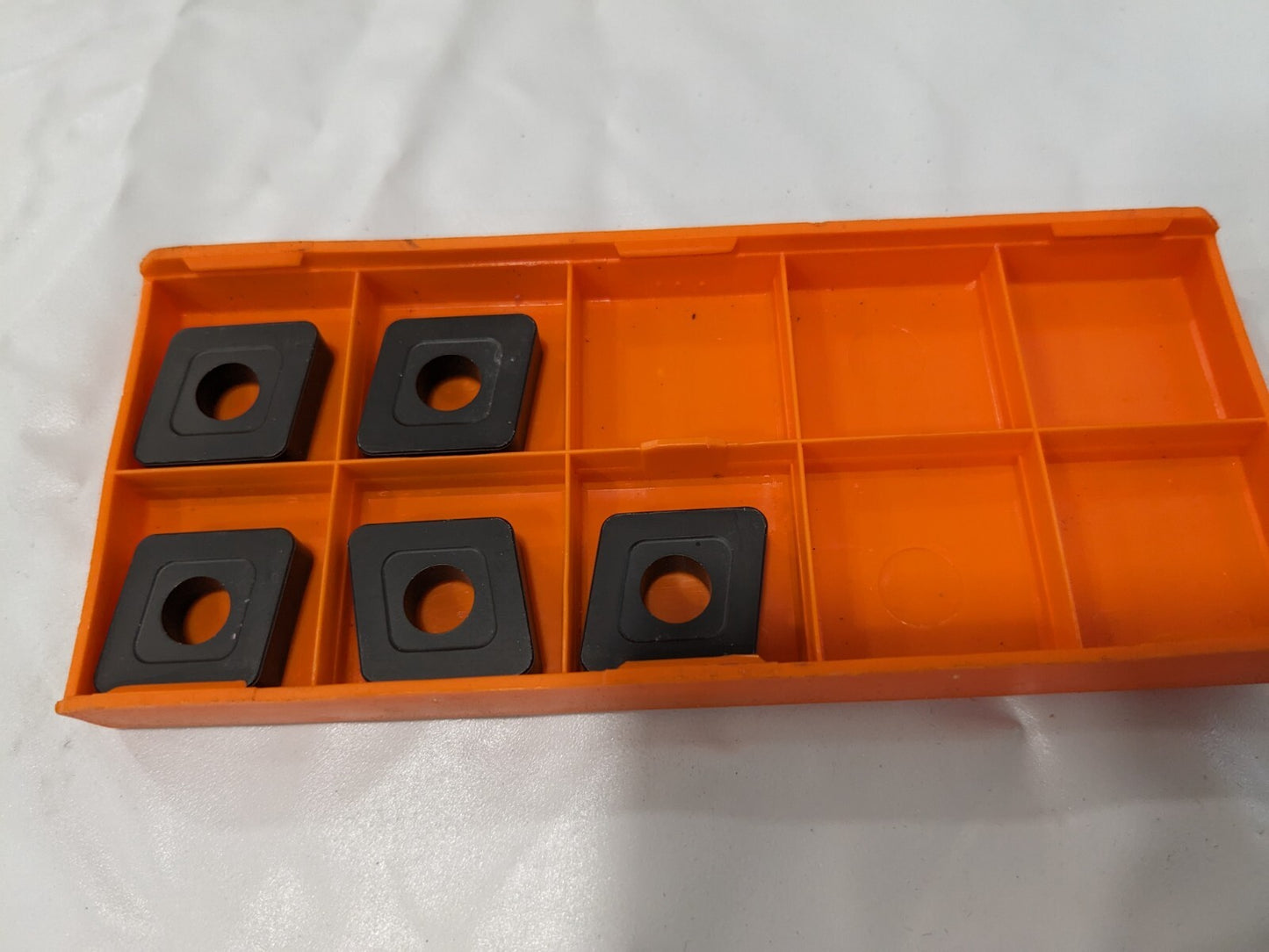HERTEL Turning Insert: CNMM646R25 HC125T, Carbide qty 5 1000557