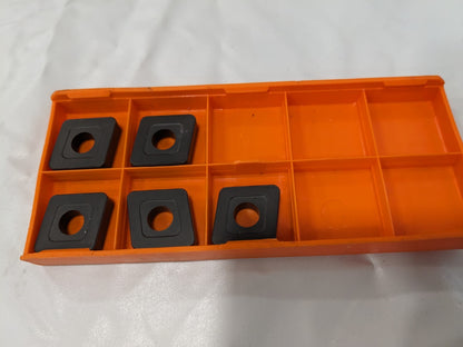 HERTEL Turning Insert: CNMM646R25 HC125T, Carbide qty 5 1000557