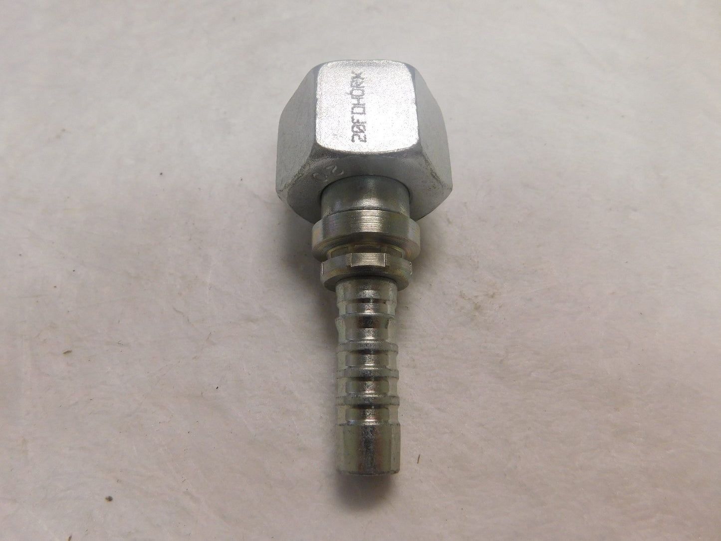 Gates GlobalSpiral Female DIN 24º Cone Swivel W/O-Ring 8GS-20FDHORX