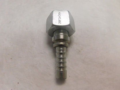 Gates GlobalSpiral Female DIN 24º Cone Swivel W/O-Ring 8GS-20FDHORX
