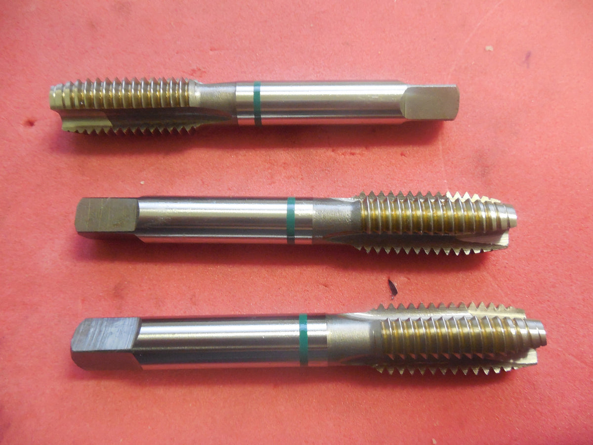 Accupro Spiral Point Tap UNC 9/16-12 3-Flutes Bright Finish HSS Qty. 3 #55357123