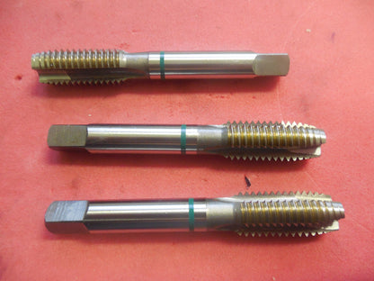 Accupro Spiral Point Tap UNC 9/16-12 3-Flutes Bright Finish HSS Qty. 3 #55357123