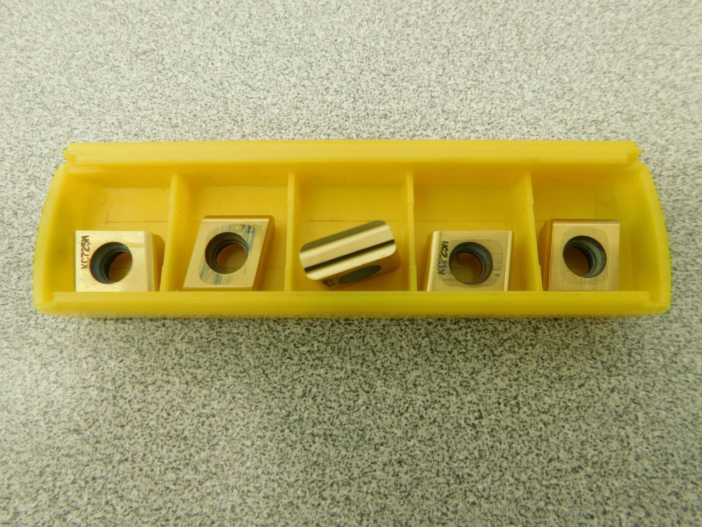 Kennametal Carbide Milling Inserts 5Pk CNHU1205 Grade KC725M 1180908