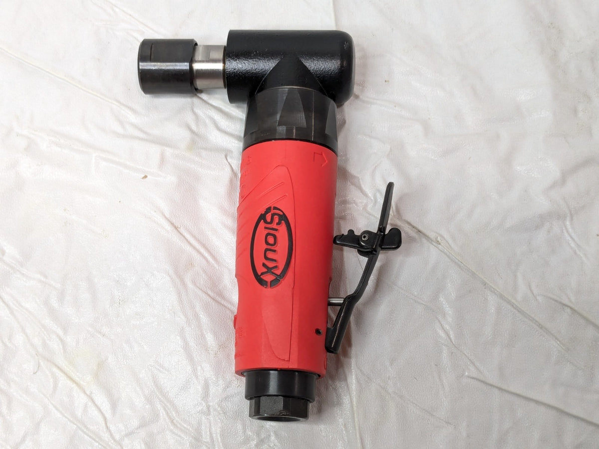 Sioux Tools Angle Air Die Grinder 1/4" Collet 20000 RPM SAG03S20