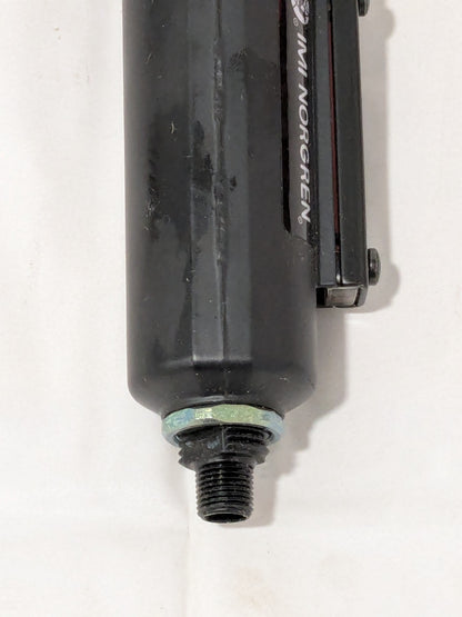 Norgren Compact Compressed Air Filter: 1/4" NPT Port F72G-2AN-AE1