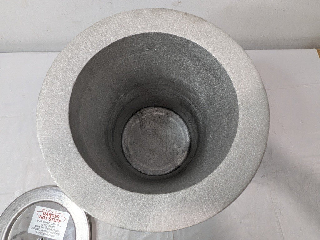 Waage Electric 3 Qt Dip Coat Pot 8"Deep X 5-1/2"ID 1000W 115V WP7A-19-1