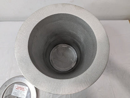 Waage Electric 3 Qt Dip Coat Pot 8"Deep X 5-1/2"ID 1000W 115V WP7A-19-1