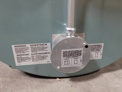 Phoenix DryRod Type 300 Bench Electrode Oven 120/240v 1200201 Defective