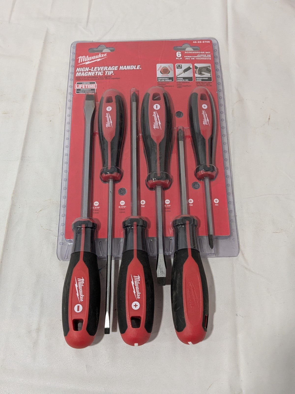 Milwaukee Tool 6 Pc. Screwdriver Kit 48-22-2706