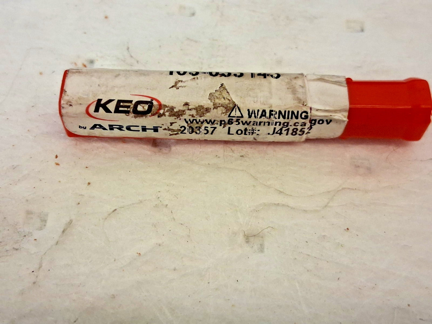 Keo Spotting Drill Bit 1/4" Dia 120 deg 2-1/2" OAL 956-000-077
