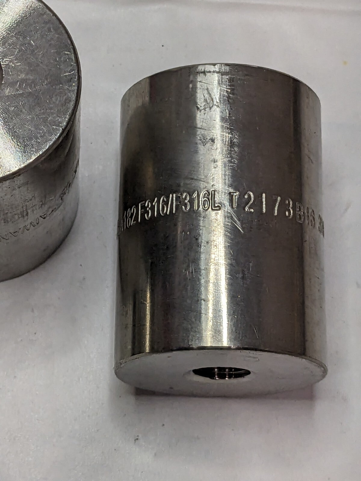 Merit Pipe Reducer: 1 x 1/4" Fitting, 316 & 316L Qty 4 3612D-1604