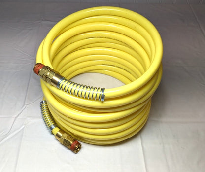 COILHOSE PNEUMATICS Coiled 1/2" Hose  25' Long  N12-25B