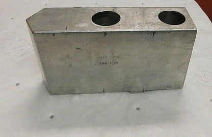 H & R Manufacturing Square Soft Lathe Chuck Jaw 2" x 3-13/16" x 7-1/4 HR-496-P-A