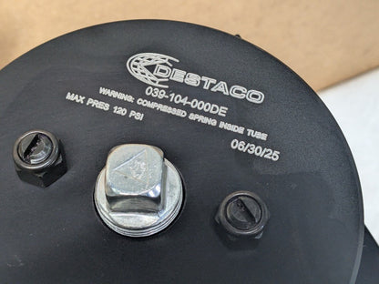 Destaco Air / Hydraulic Power Booster 4 Cu.In. Displacement 039-104-000DE