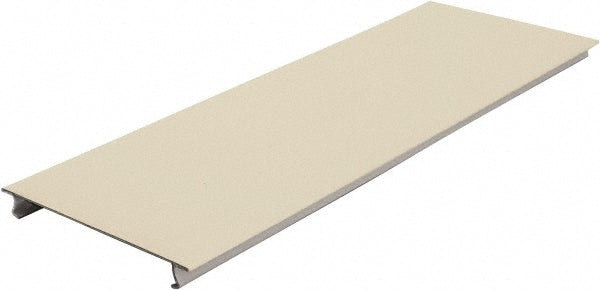 Hubbell 13-1/2"  x 4-3/4" x 1/4" Rectangular Raceway Cover Qty 10 HBL4750C135IV
