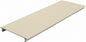 Hubbell 13-1/2"  x 4-3/4" x 1/4" Rectangular Raceway Cover Qty 10 HBL4750C135IV