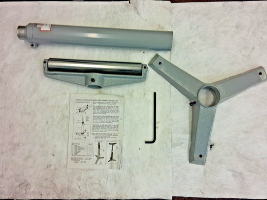 Vestil Heavy-Duty Roller Support 1760Lb Capacity STAND-H-HP