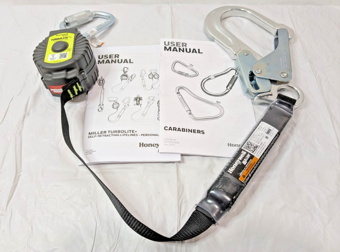 Honeywell Miller TurboLite 6FT Class 1 Personal Fall Limiter MTL-OHW1-08/6FT