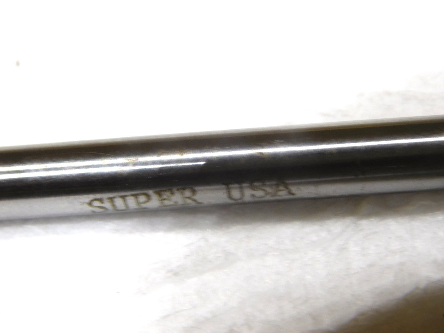 Super Tool Inc Carbide Tipped Chucking Reamer 0.346 Diameter 4Fl 6 OAL 641811