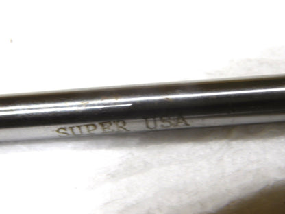 Super Tool Inc Carbide Tipped Chucking Reamer 0.346 Diameter 4Fl 6 OAL 641811