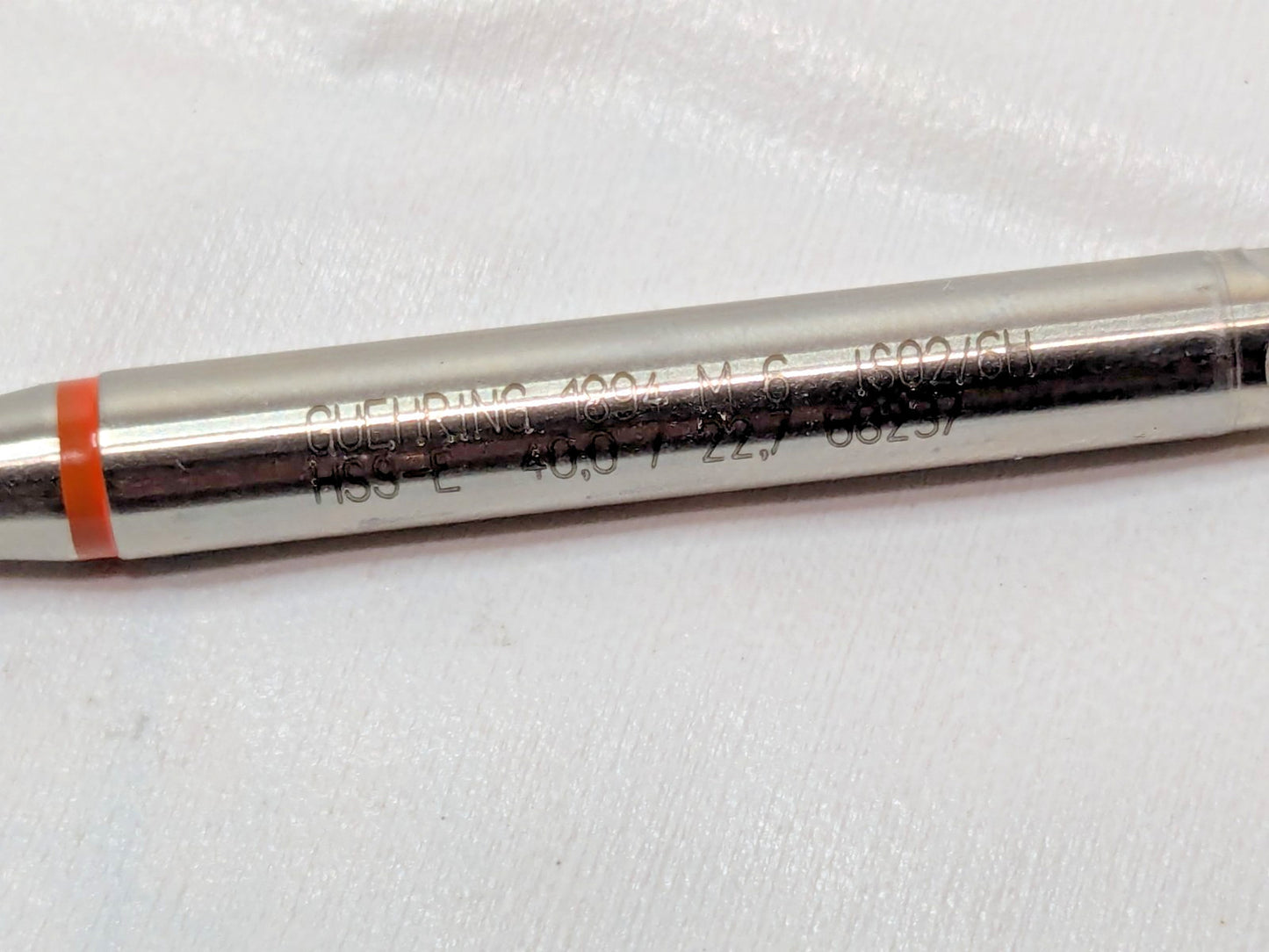 Guhring Bottoming Spiral Flute Tap 3FL M6x1.00 Series 1894 58590605