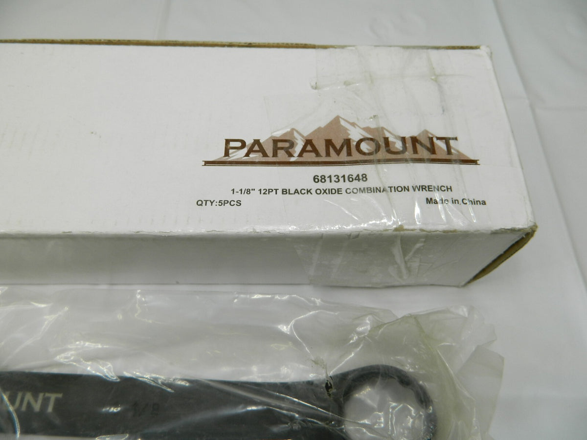 PARAMOUNT 1-1/8" 12 Point Offset Combination Wrench: 15-1/2'' OAL