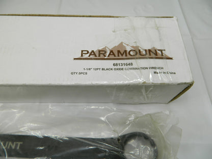 PARAMOUNT 1-1/8" 12 Point Offset Combination Wrench: 15-1/2'' OAL