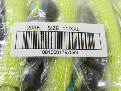Rig Lizard Cut&amp;Puncture Resistant Glove Size XXL (11) Qty 12 Pairs 2098-11(X