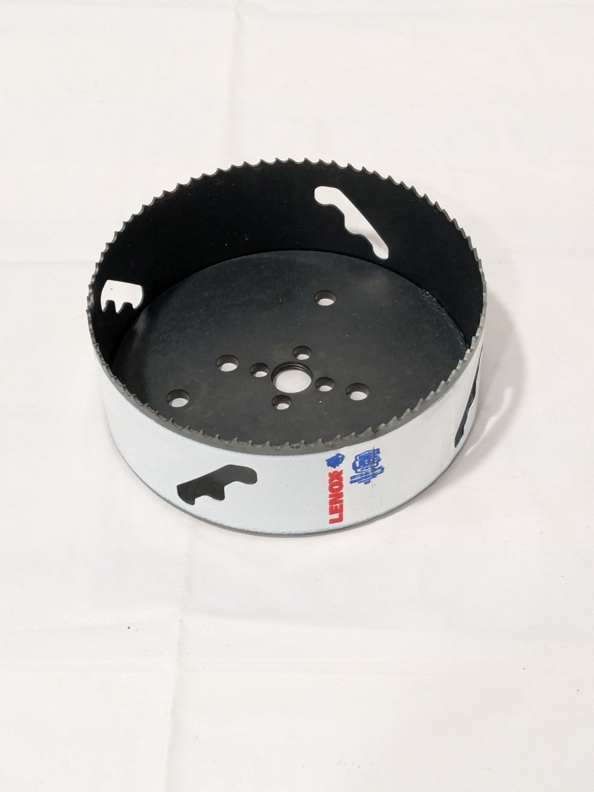 Lenox Hole Saw: 5-1/2" Saw Dia, 1-1/2" Cut Depth 3008888L