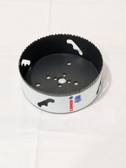 Lenox Hole Saw: 5-1/2" Saw Dia, 1-1/2" Cut Depth 3008888L