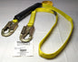 PRO-SAFE 6' Long Shock Absorbing Lanyard Locking Snap Hook  PS-SA-LN2