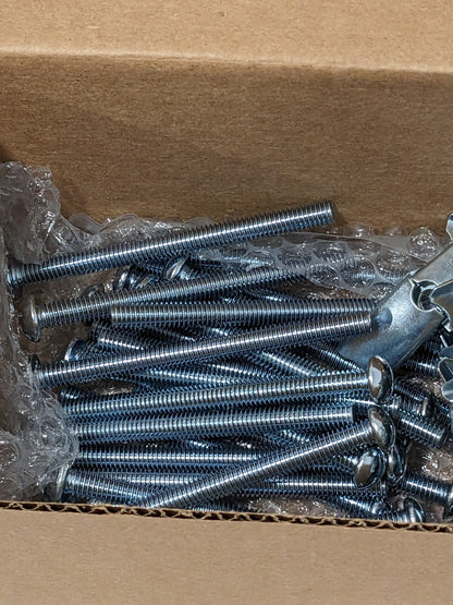 Toggle Bolt Drywall & Hollow Wall Anchor 5/16" Diam x 4" OAL Box of 25 -38562-1