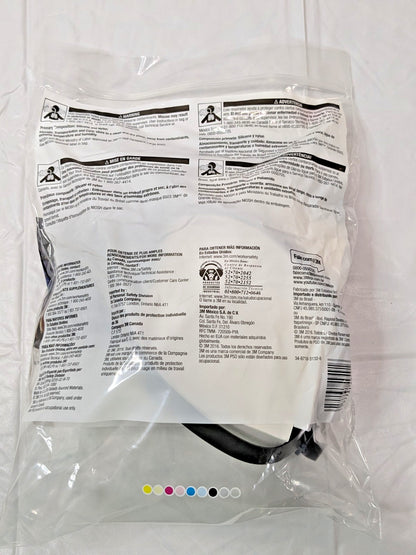 3M Rugged Comfort Half Facepiece Large 6503/49491