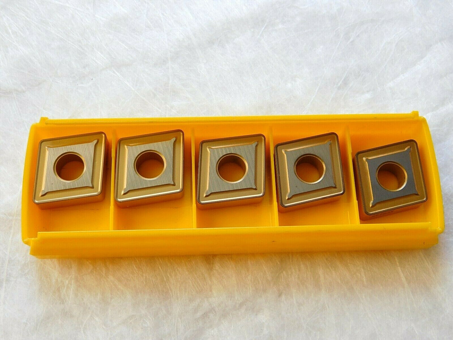 Kennametal Carbide Turning Inserts 3/4"IC 80º CNMG644 Grade KC9145 Qty 5 11