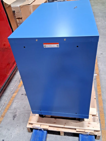 Lista Steel Tool Roller Cabinet 5 Drawers 40-1/4" Wide XSHS07500505MBB