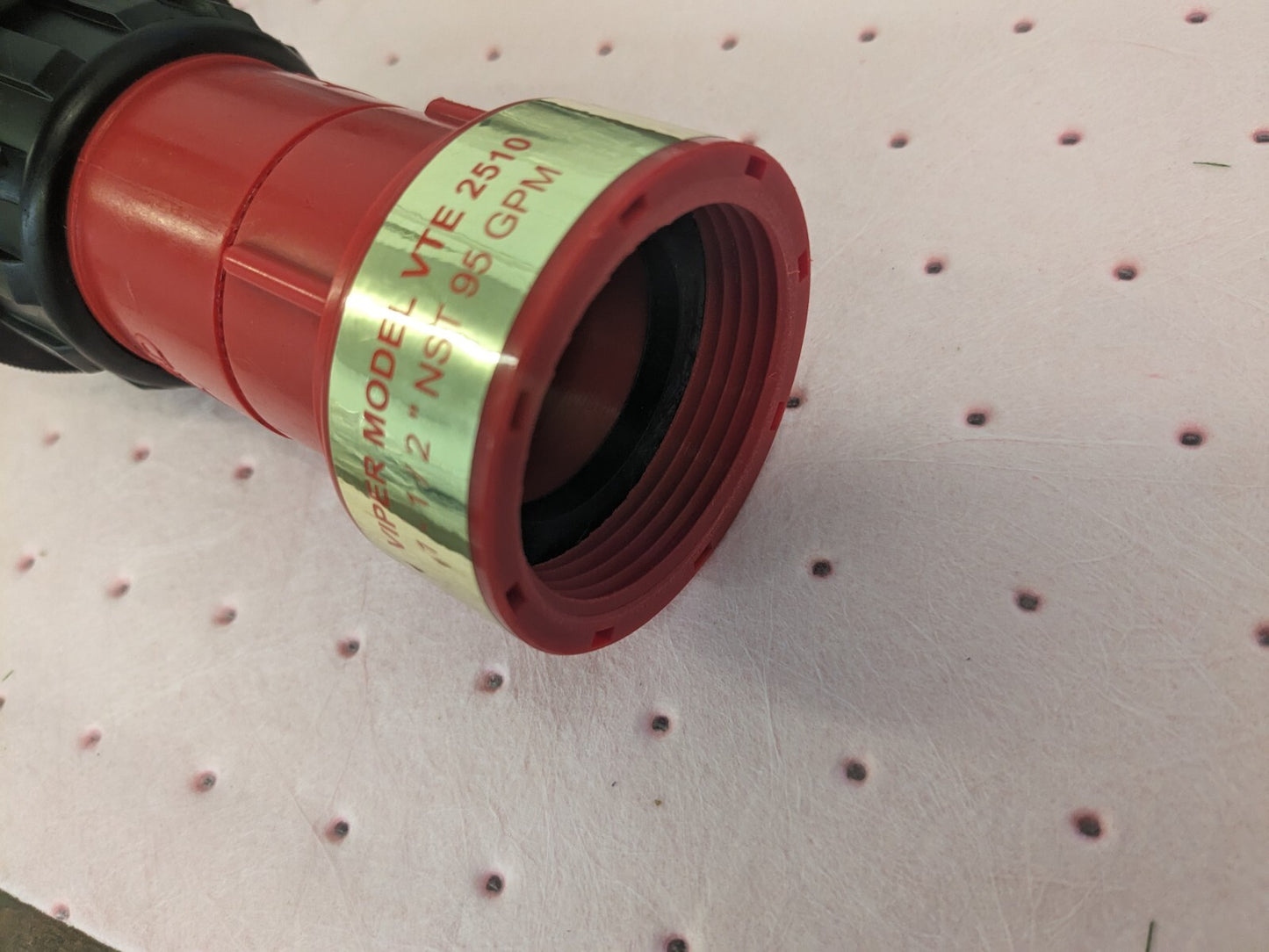 1-1/2 Hose Diam NST Constant Flow Hose Nozzle VTE2510M