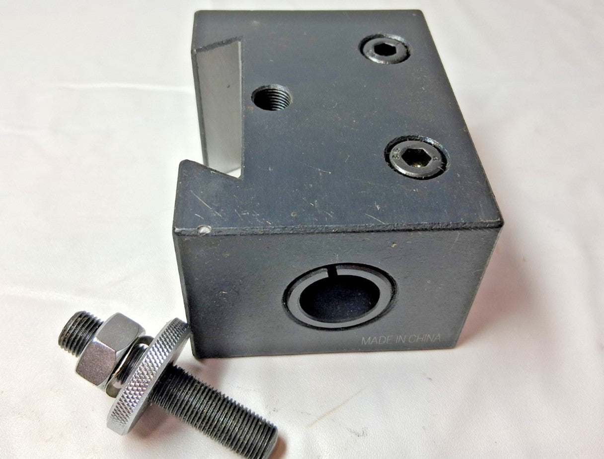 Phase II Lathe Tool Post Holder 13 to 18" Swing CXA #53 Morse Taper 250-353