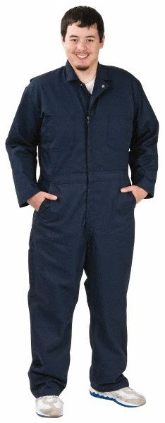 REDKAP Coveralls Size 40 Regular  Navy Blue  7 Pocket  CT10NV RG 40