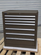 Kennedy 277XB Steel Roller Cabinet Tool Box 7 Drawer 35 H x 27 W x 18 D
