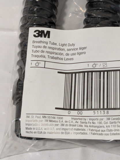 3M 38 Inch Long PAPR Compatible Breathing Tube 7000005588