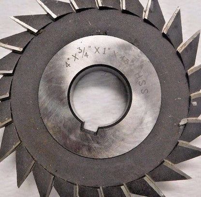 4 x 3/4" 45° High Speed Steel Single-Angle Cutter  328-1433
