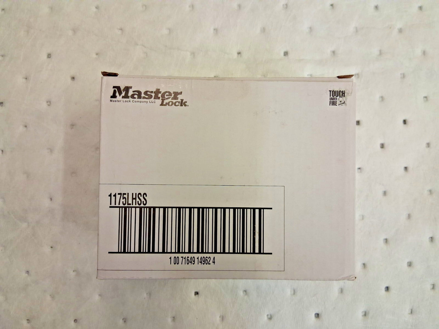 Master Lock Combination Locks 4pk 2" High 2-1/4" Width 1175LHSS