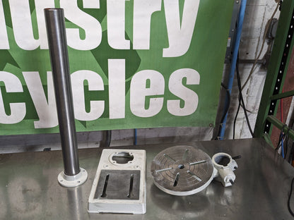 Enco Step Pulley Drill Press 13" Swing 16-Speed 250 - 3100 RPM 115v Parts/Repair
