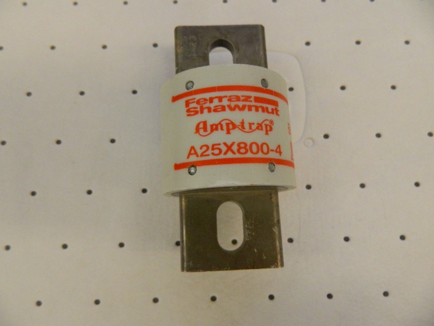 FERRAZ SHAWMUT Fuse: 800 A, 3-27/32 OAL, 1-1/2 Dia A25X800-4