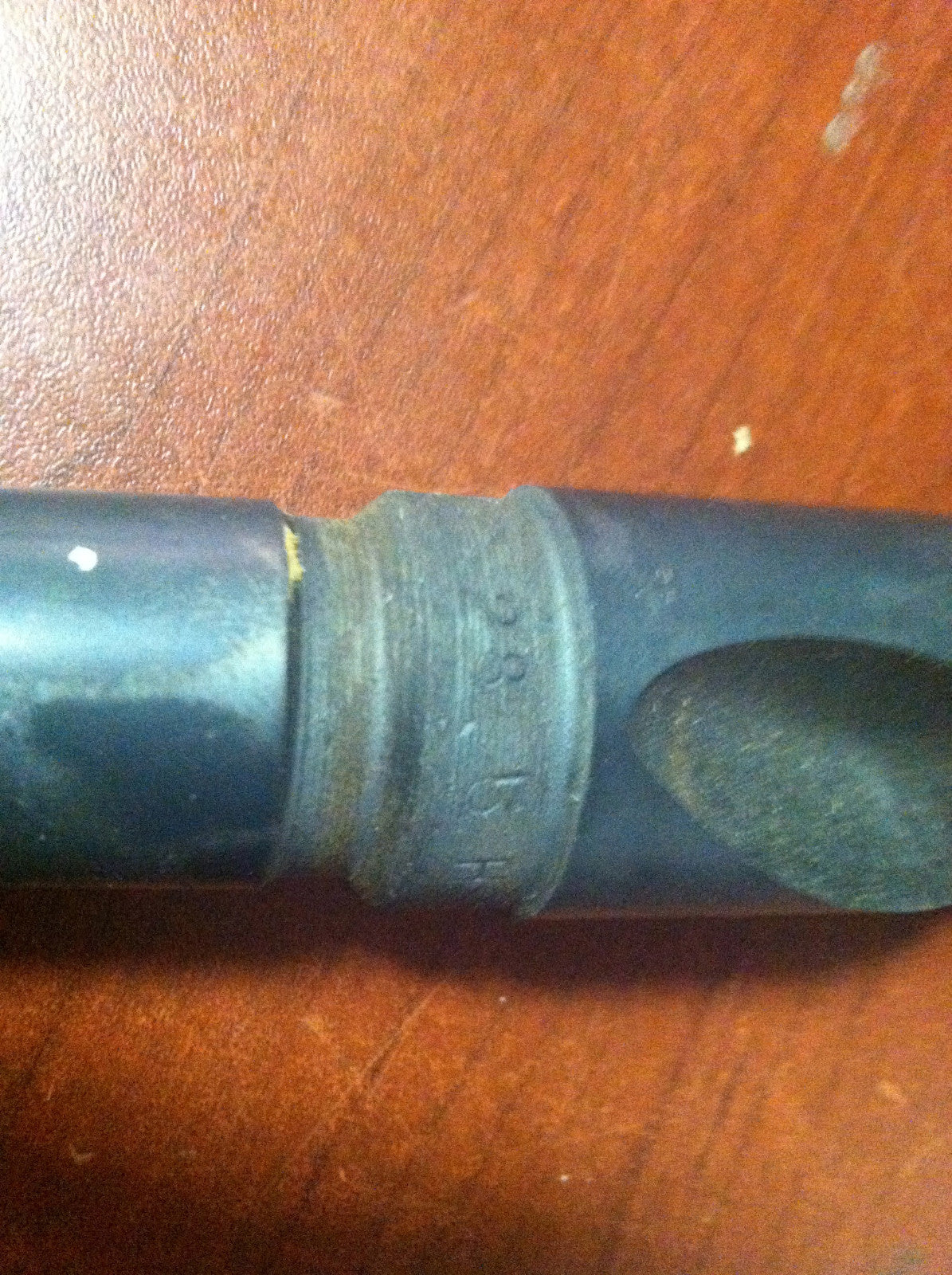 Interstate 28.5mm x 175mm x 296mm HSS Oxide 3MT GP Taper Shank Drill 69801568385
