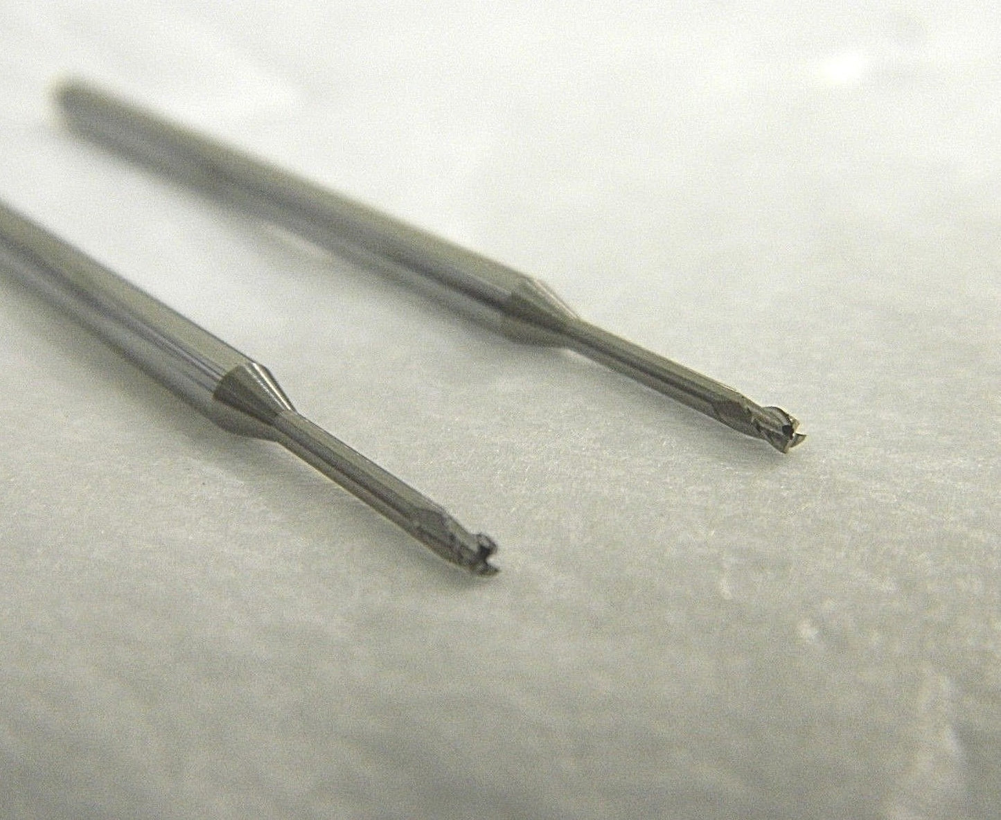 Accupro Square End Mills 0.08" Diam x 0.12" LOC 3FL Qty 2 61731592