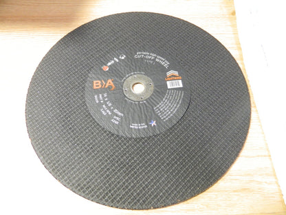 Cut-Off Wheel: Type 1, 14 Dia, 1/8 Thick, Aluminum Oxide Qty 5 KP9328