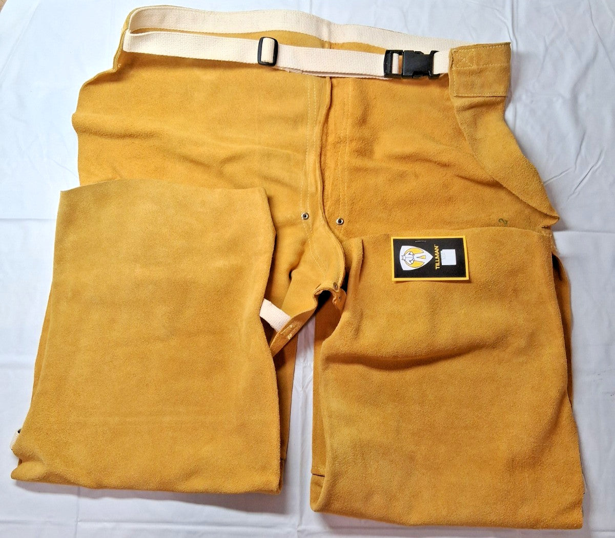 TILLMAN Universal Leather Chaps Gold 5330